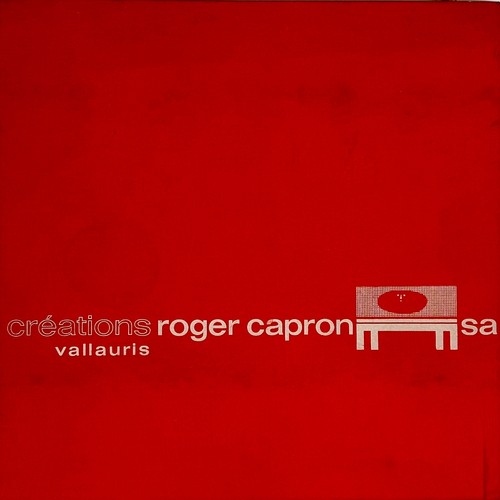 Roger capron rare cartel - capron,