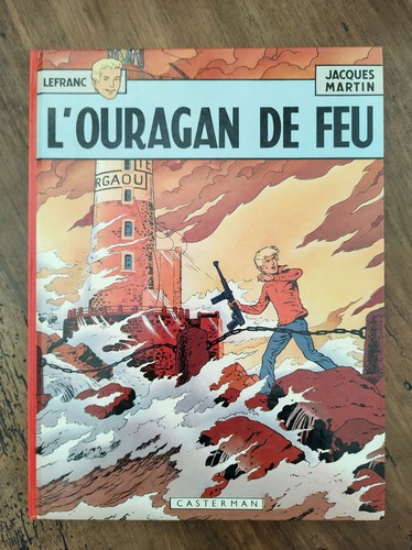 Lefranc ouragan feu - feu,