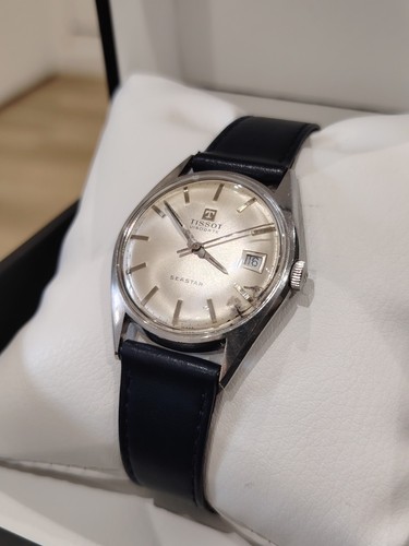 Montre vintage tissot seastar - tissot,