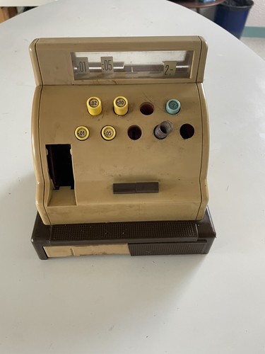 Jouet ancien caisse - ancien,