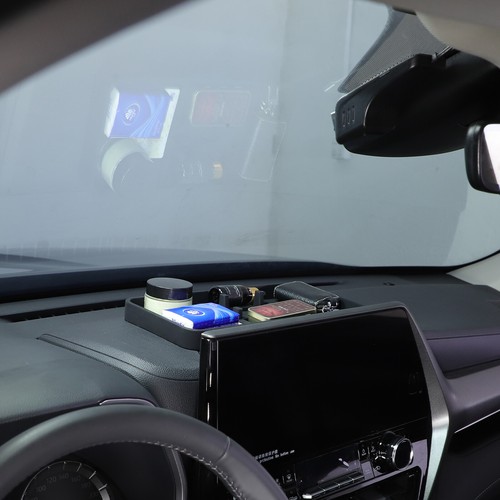 Dashboard center storage box - center,