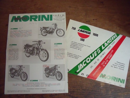 Laverda morini documents - laverda,