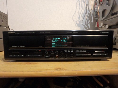 Onkyo rw909 double - ta-rw909,double, cassette