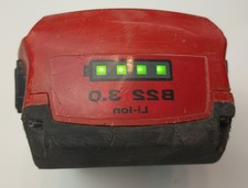 Hilti B22 3.0Ah Li-Ion Cordless Tool Battery~~ NICE!