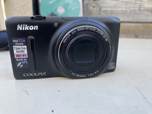 Nikon coolpix s9500 - nikon,