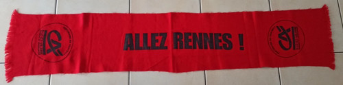 écharpe vintage 1990 football