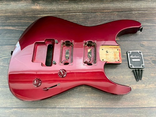 Carrosserie charvel jackson - carrosserie,