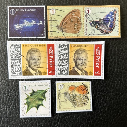Lot timbres de belgique - lot, 7