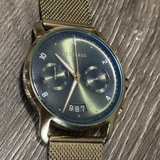 RARE. DETOMASO D02-31 G2103 Chronograph Men's Watch Limited Edition 034/999 #10