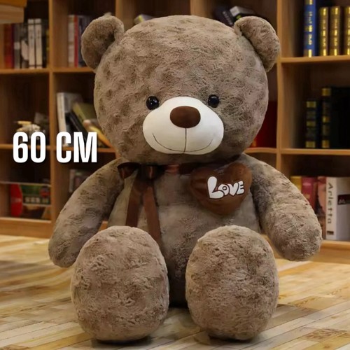Peluche géante ours cm - 60,