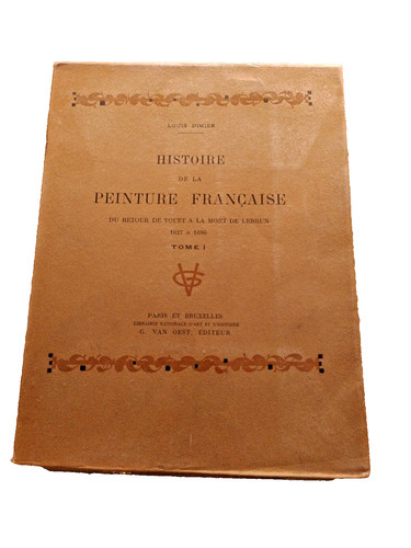 Histoire peinture - de,