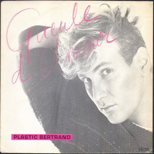Plastic bertrand gueule - plastic,