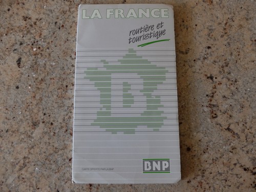 Carte routiere touristique - et,