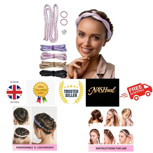 Bigoudi cheveux sans - bigoudi,