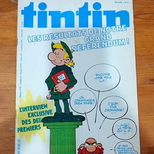 Tintin 1976 franquin - 1976,