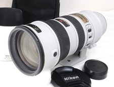 Nikon [Near Mint] AF-S 70-200mm f/2.8 G ED VR Gray With Case Hood from JAPAN
