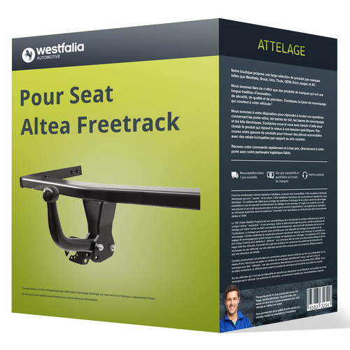 Attelage pour seat altea - seat,