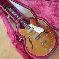 Epiphone Japan Casino Beige Label Made in Japan Electric Guitar W/Hard Case
