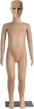 SHAREWIN Child Mannequin Full Body Adjustable Detachable Display with Metal Base