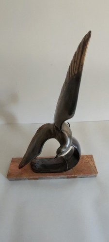 Sculpture art déco signée - sculpture,