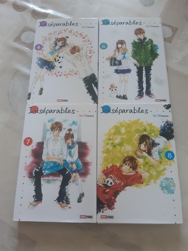 Lot mangas inséparables - 4,