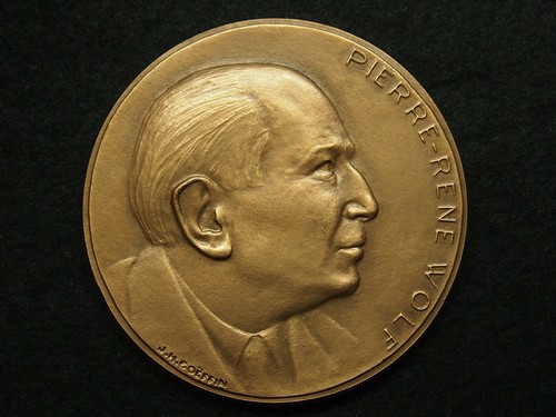 Medaille bronze coeffin - medaille,