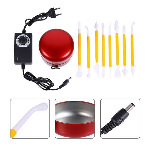 Tournette electrique poterie - tournette,