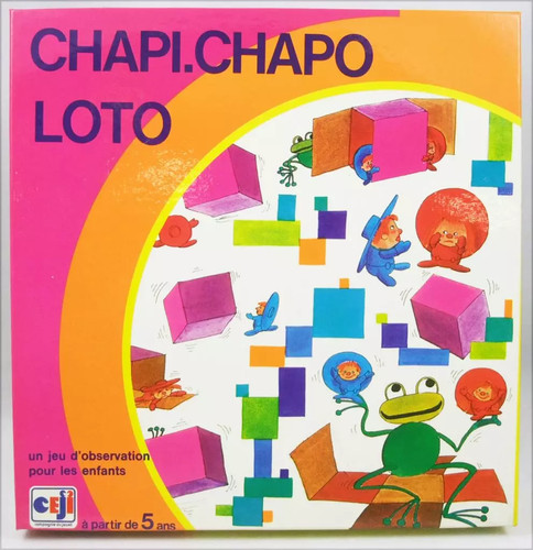 Chapi chapo jeu de loto - chapo,