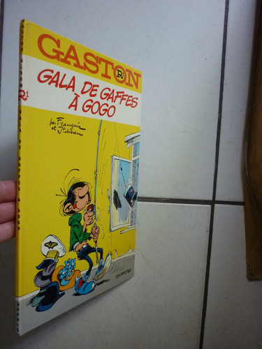 Franquin gaston lagaffe r - lagaffe,