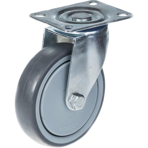 Roulette pivotante 125 mm - de,