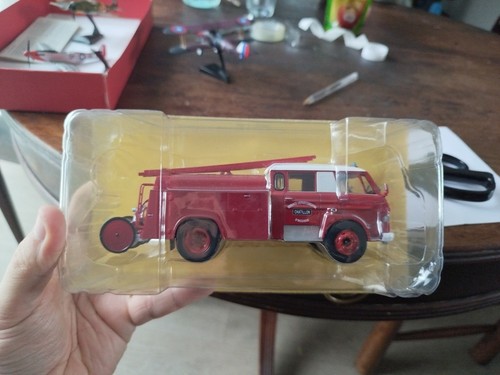 Camion pompiers hachette - camion, 1/43