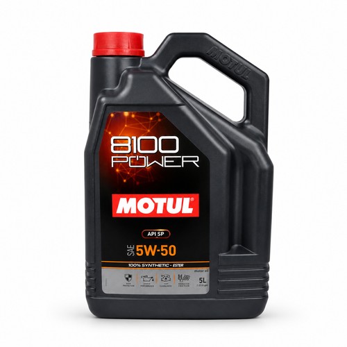 Motul 8100 power 5w50 - 5,