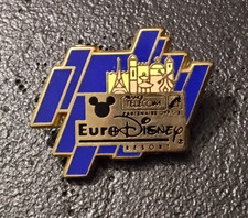 Pin’s Eurodisney Mickey France Télécom Vintage Opening Park (777)