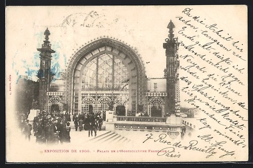 Carte postale paris - carte,