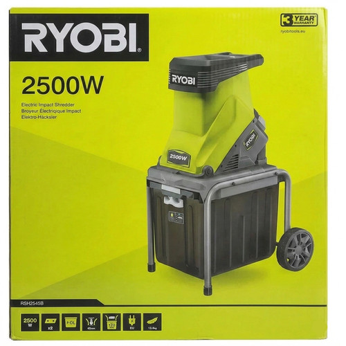 Outlet ryobi broyeur 2500w - ryobi,