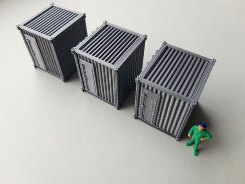Lot containers - ho,