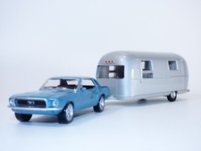 FORD MUSTANG 1968 + caravane