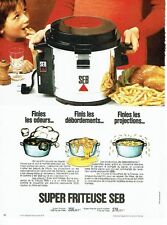 1974 Advertising 087 Advertising La Super Fryer Seb
