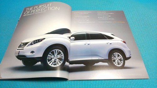 Lexus 450h 350 catalog - lexus,