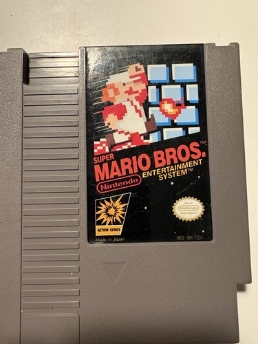 Jeux nintendo nes super mario - nes,