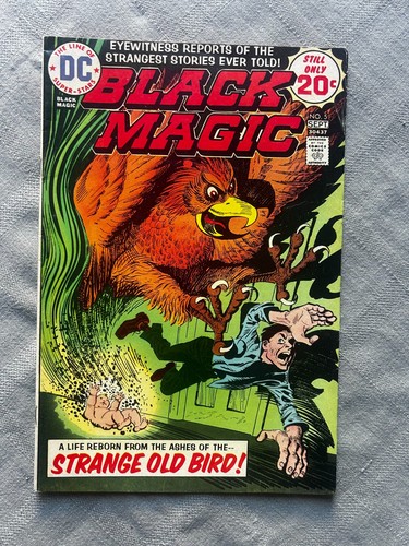 Black magic comics 5 - magic, dc