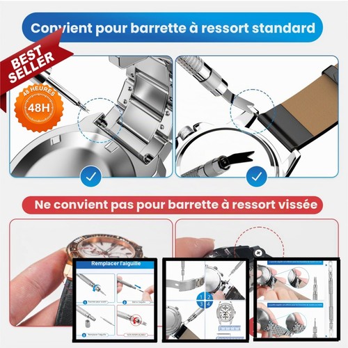 Jorest outils montre - de,