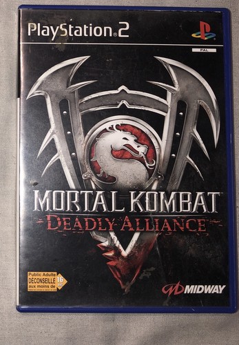 Mortal kombat deadly - mortal, alliance