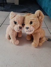 PELUCHES NALA ET SIMBA LE ROI