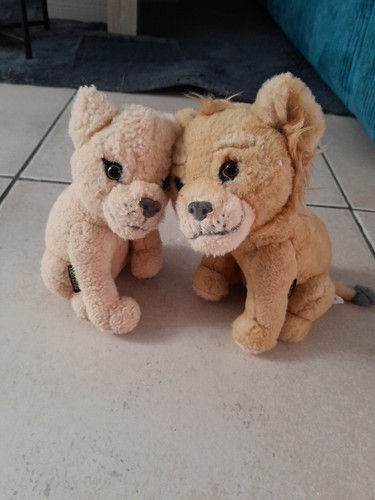 Peluches nala simba roi - nala, et