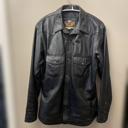 Veste cuir harley davidson - veste, en