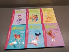 Lot de 6 livres Winx Club –