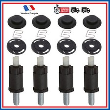 4X Silent-Bloc Cache Moteur