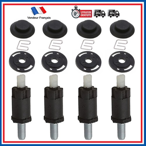 Silent bloc cache moteur - 4x,