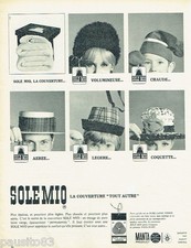 ADVERTISING 115 1966 SOLE MIO the cover "any other" duvet